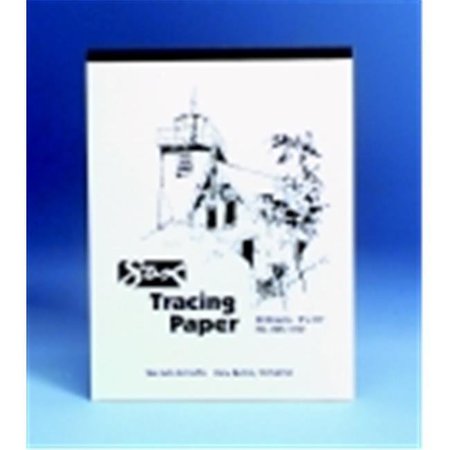 SAX Sax Tracing Paper Pad; White; Pack - 50 248200